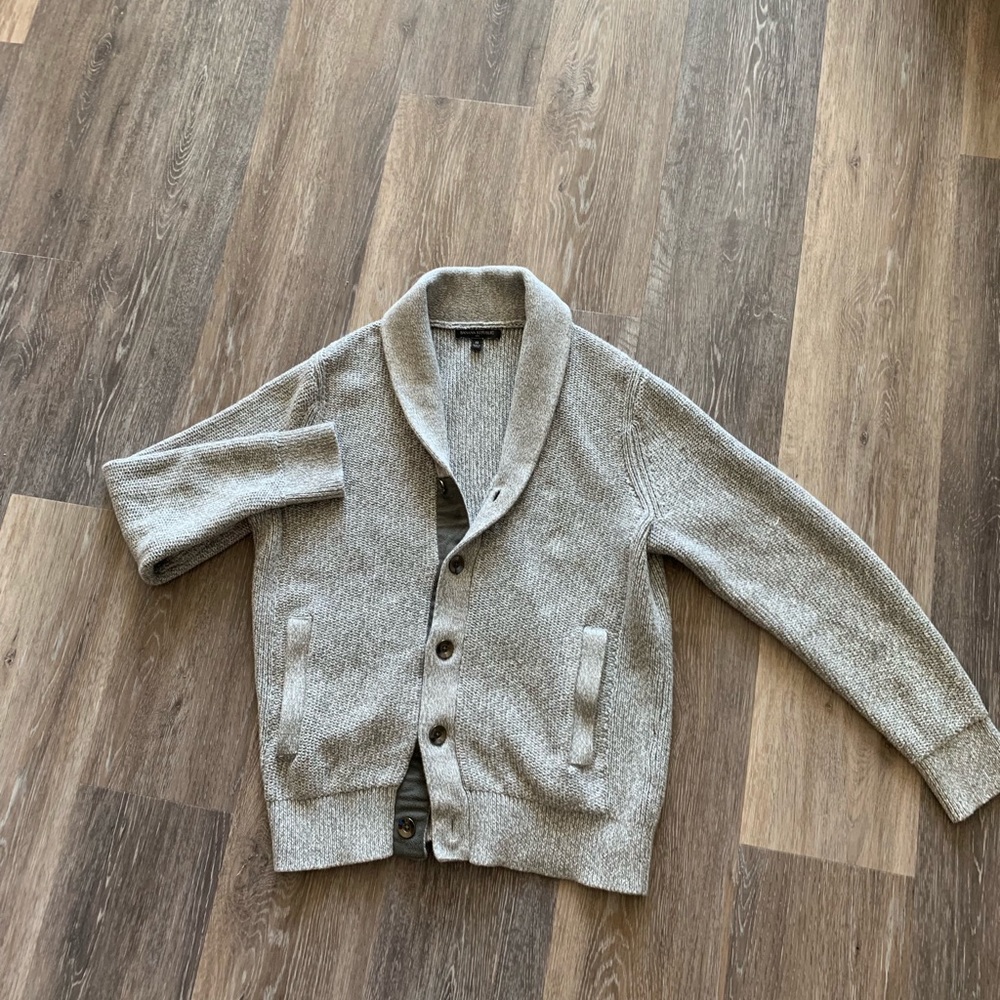 Banana Republic Shawl Collar Cardigan